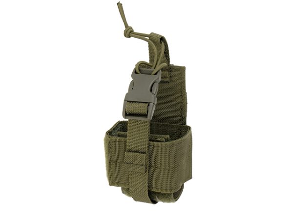 RADIO POUCH SMALL - Olive [8FIELDS]