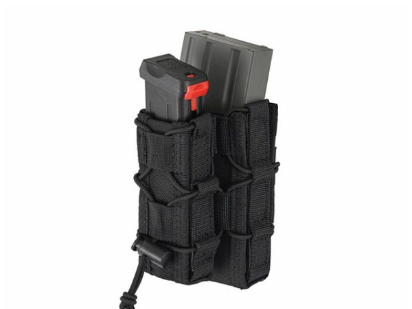8FIELDS MOLLE Combo 5.56/Pistol Mag Speed Pouch - Black