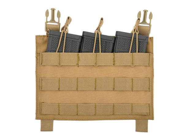 Buckle Up Mag Pouch Panel - Coyote