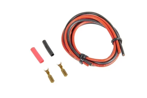 Low Resistance 2x60cm Wires