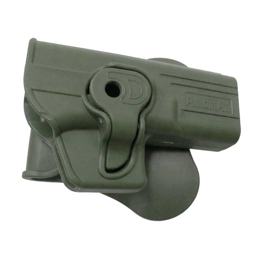 Ultimate Tactical Glock-Type Holster(För högerskyttar) - OD