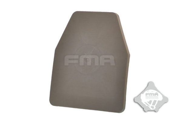 SAPI Dummy Ballistic Plate Dark Earth (FMA)