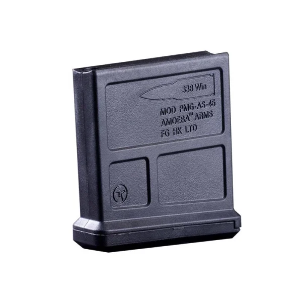 Long Magazine for ARES Amoeba AS01/02/03 Striker 45 BBs - Black