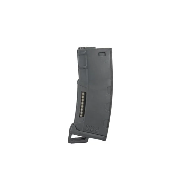 Lancer Tactical Speed 130 rounds M4 AEG magazine - Black