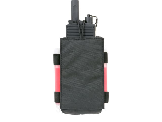 8FIELDS MBITR Radio Pouch - Black