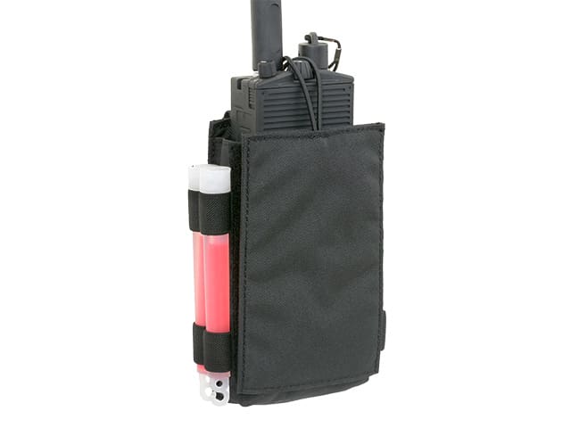 8FIELDS MBITR Radio Pouch - Black - Bild 2
