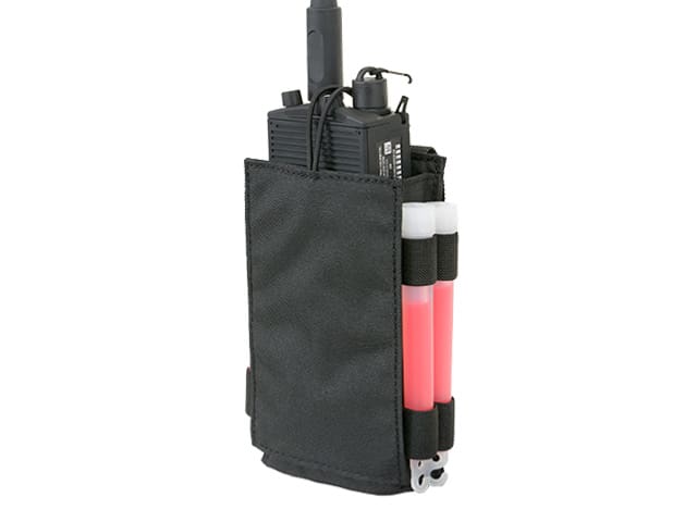 8FIELDS MBITR Radio Pouch - Black - Bild 3