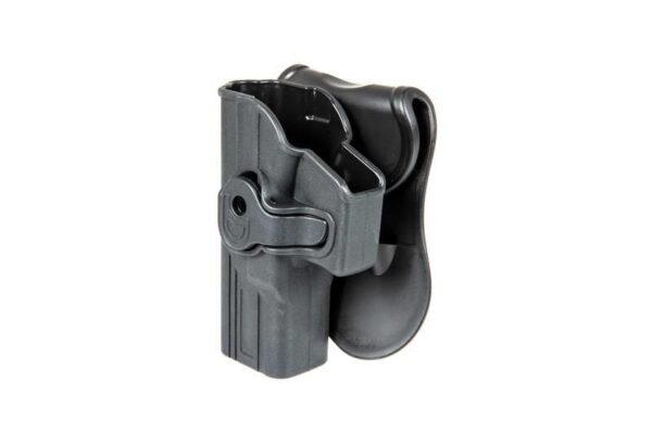 Ultimate Tactical Glock-Type Holster(För vänsterskyttar) - Black