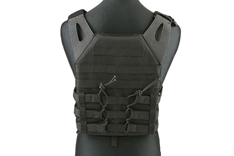 Jump type tactical vest - black - Bild 2