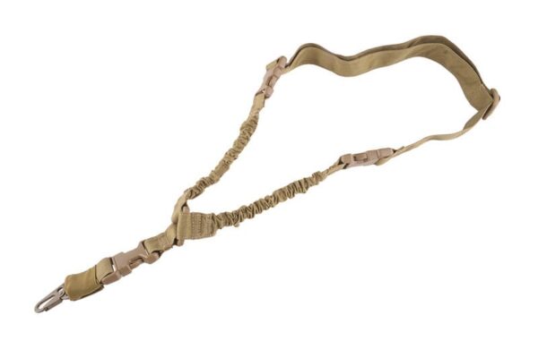 One Point Bungee P1 QD Tactical Sling - Tan