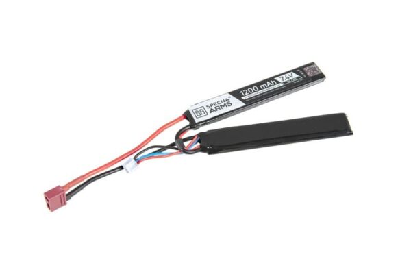 LiPo 7,4V 1200mAh 15/30C Battery (Deans kontakt)