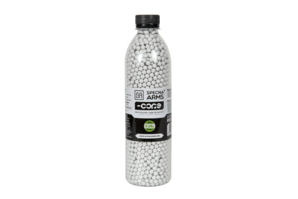 0.28g Specna Arms CORE™ BIO  BB's - 3000 pcs bottle