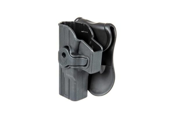Ultimate Tactical Glock-Type Holster(För vänsterskyttar) - Black