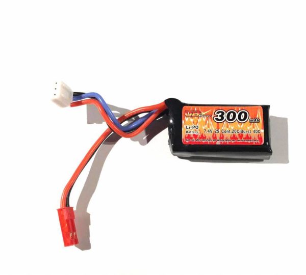 VB Power 7.4v 300mah lipo battery for HPA Engine