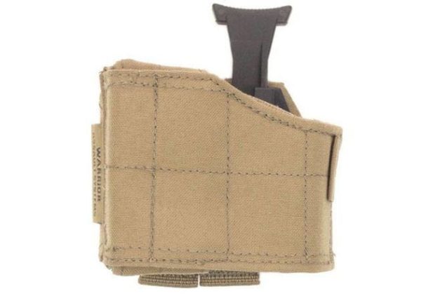 Universal Pistol Holster Warrior Coyote Left Hand