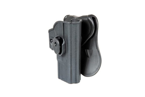 Ultimate Tactical Glock-Type Holster(För högerskyttar) - Black