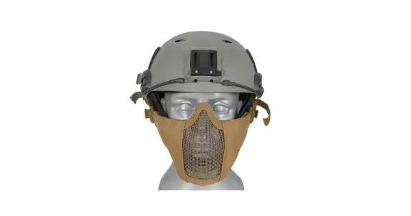 PJ FAST Helmet Mesh Mask 2.0 Tan