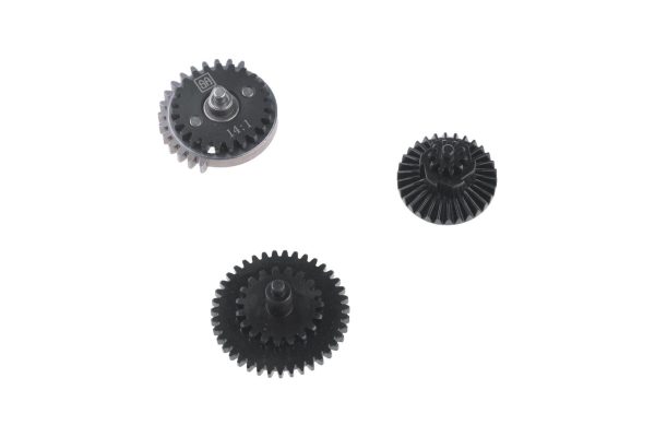 Steel 14:1 CNC gear set