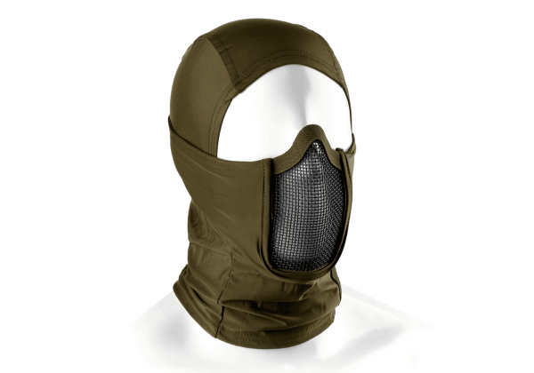 Mk.III Steel Half Face Mask OD