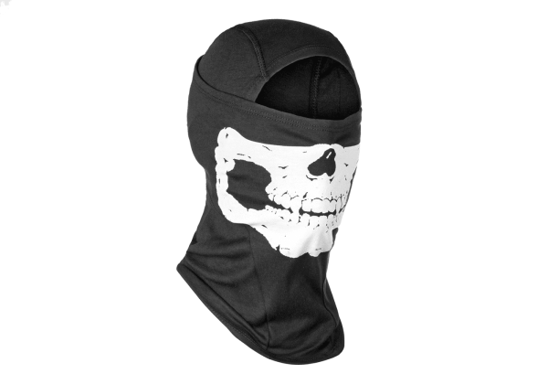 MPS Death Head Balaclava Black