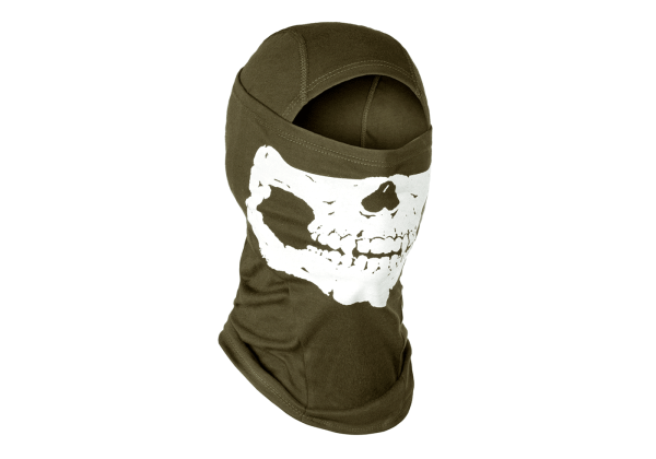 MPS Death Head Balaclava OD