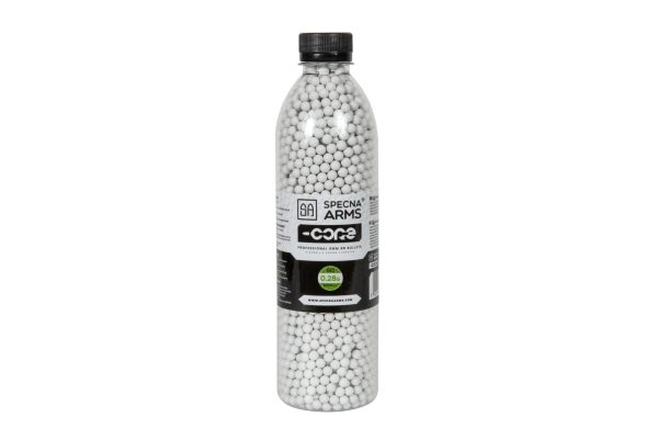 0.28g Specna Arms CORE™ BIO  BB's - 3000 pcs bottle