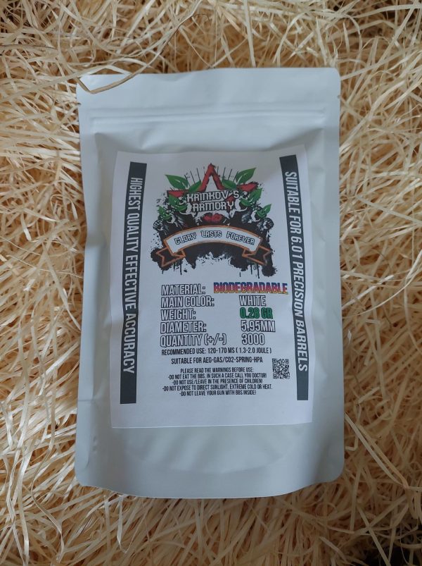 KRINKOV'S PREMIUM BB'S 0.28G BIO