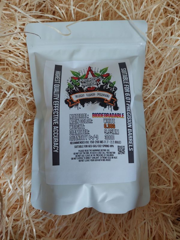 KRINKOV'S PREMIUM BB'S 0.36G BIO