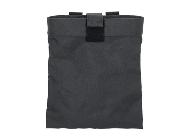 BELT MOUNTED DUMP POUCH - BLACK